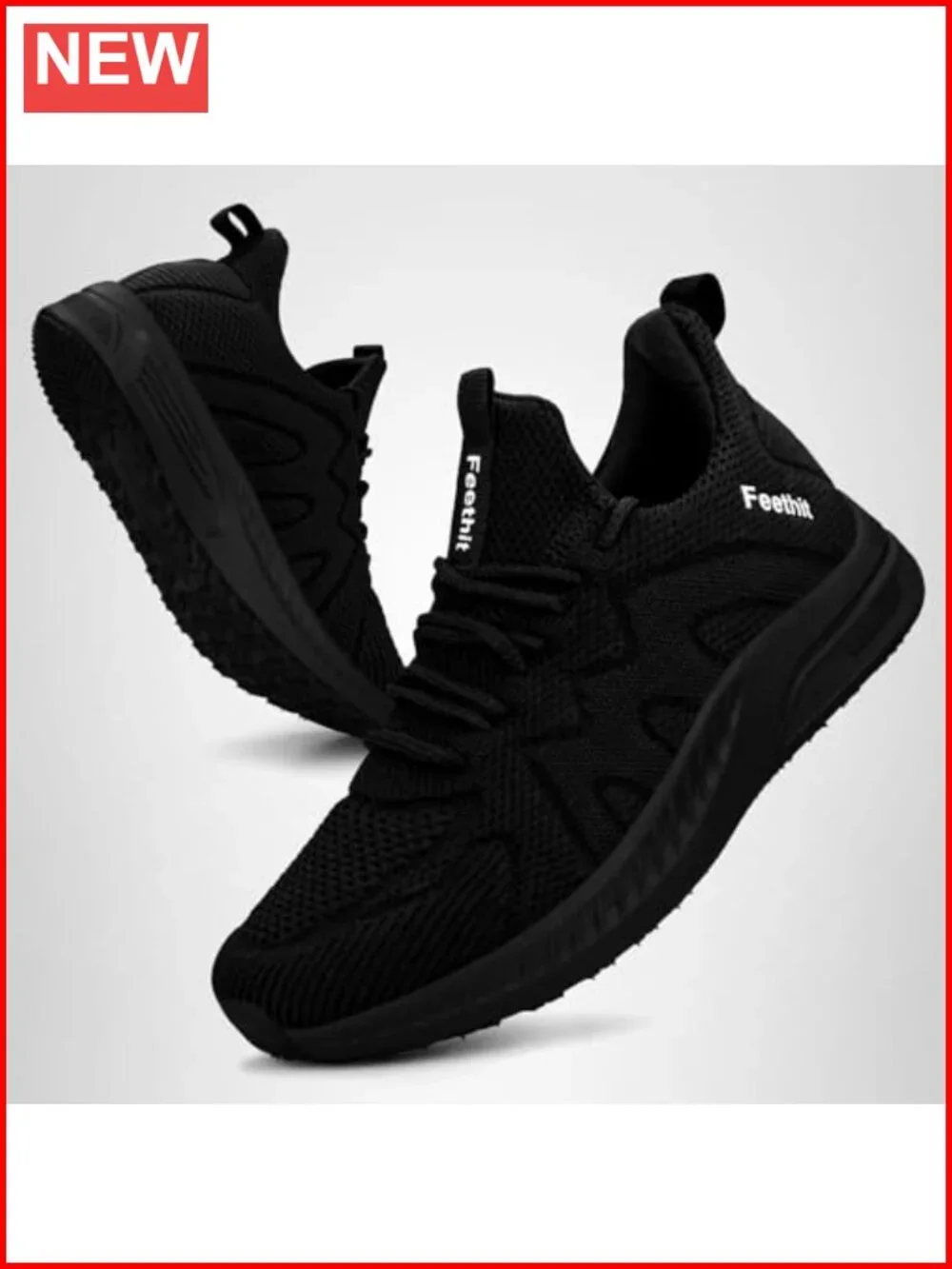 Lightweight Breathable Slip On Athletic Sneakers for Running Walking Gym